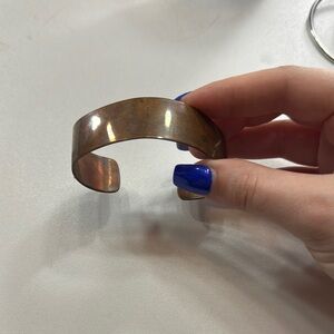 Vintage Copper Cuff Bracelet